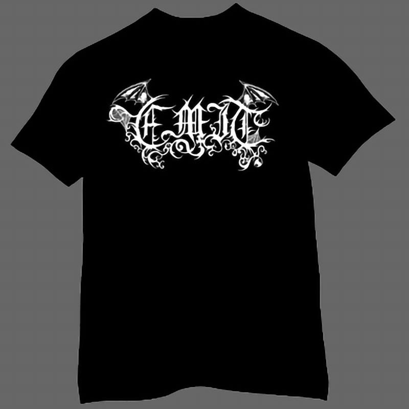 Emit - White Logo (T-Shirt)