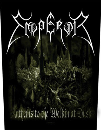 Emperor - Anthems to the Welkin at Dusk (Backpatch)