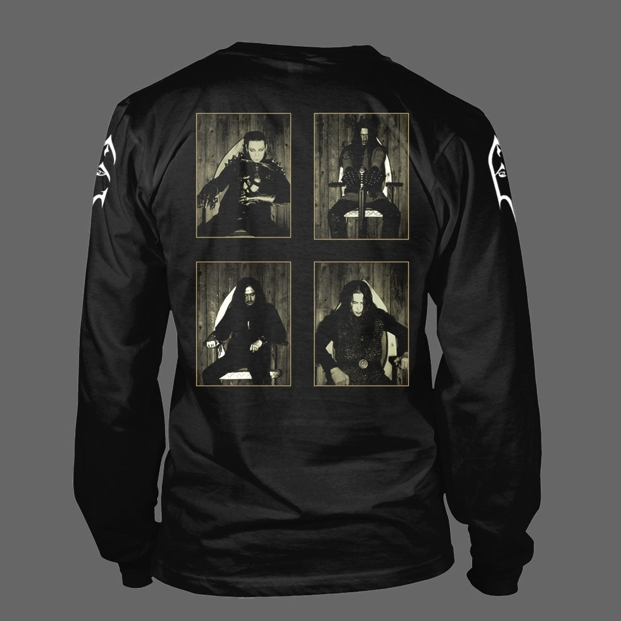 Emperor Anthems To The Welkin At Dusk Long Sleeve Shirt OFFICIAL - Foto 2