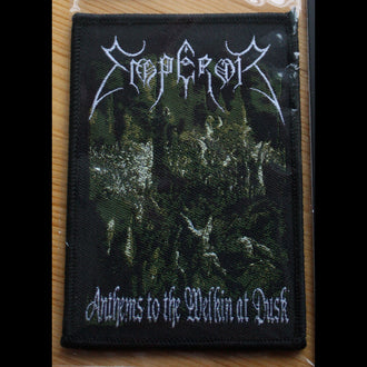 Emperor - Anthems to the Welkin at Dusk (Woven Patch)
