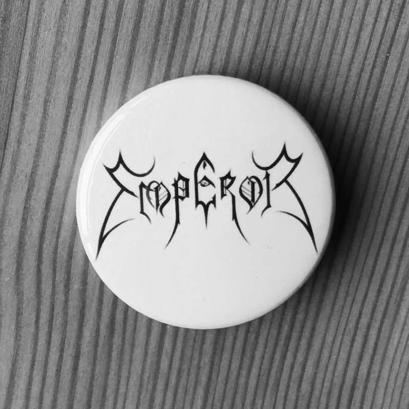 Emperor - Black Logo (Badge)