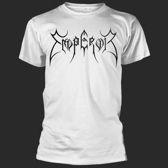 Emperor - Black Logo (T-Shirt)