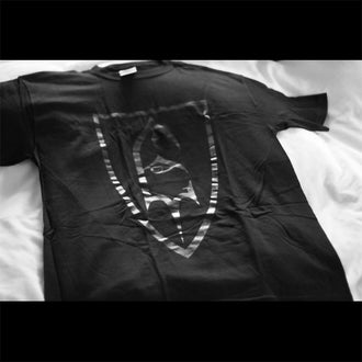 Emperor - E Icon Shield (Black on Black) (T-Shirt)