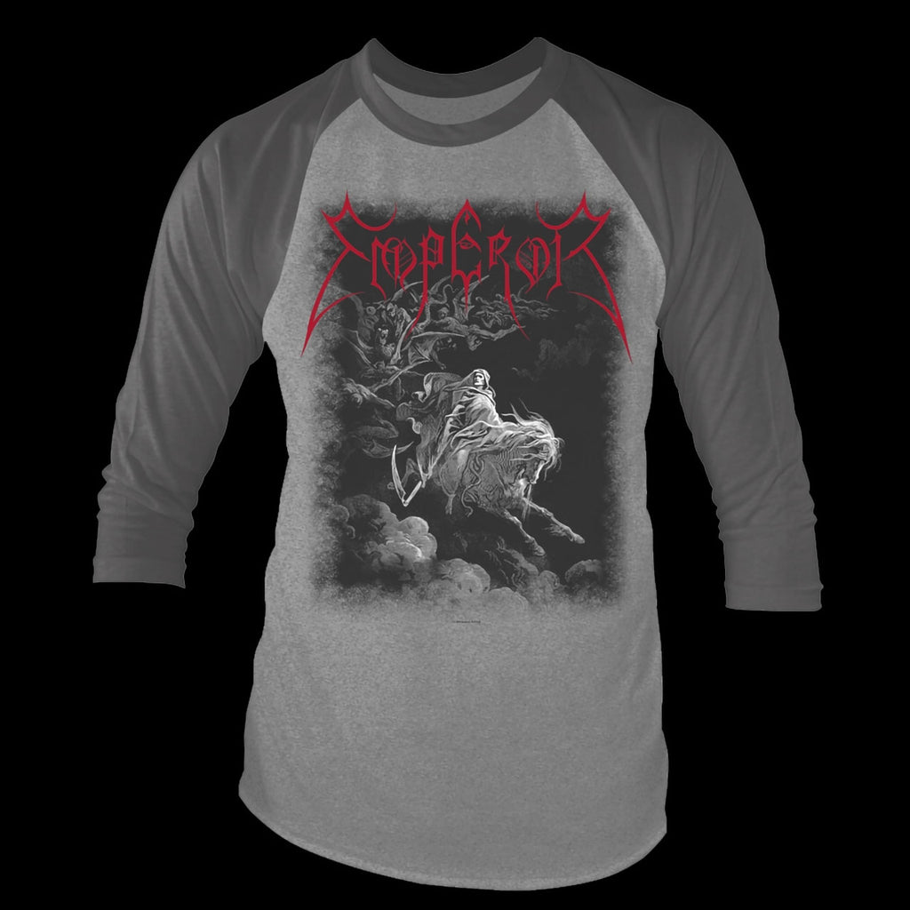 Emperor - Emperor (Grey) (3/4 Sleeve T-Shirt)