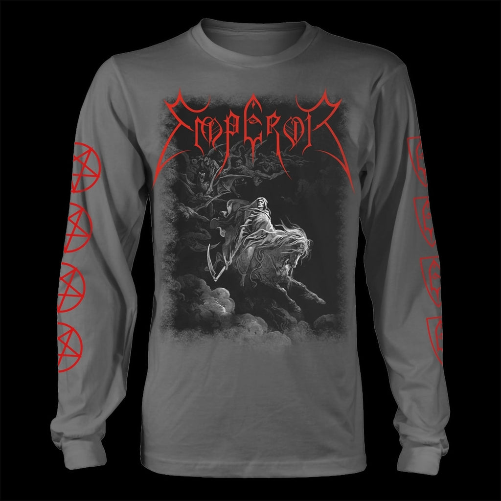 Emperor - Emperor / Leviathan (Charcoal) (Long Sleeve T-Shirt)