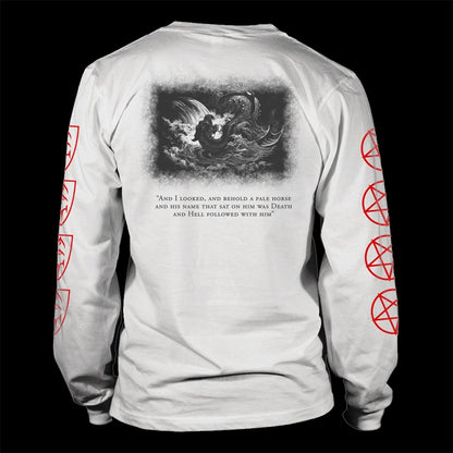 Emperor - Emperor / Leviathan (White) (Long Sleeve T-Shirt)