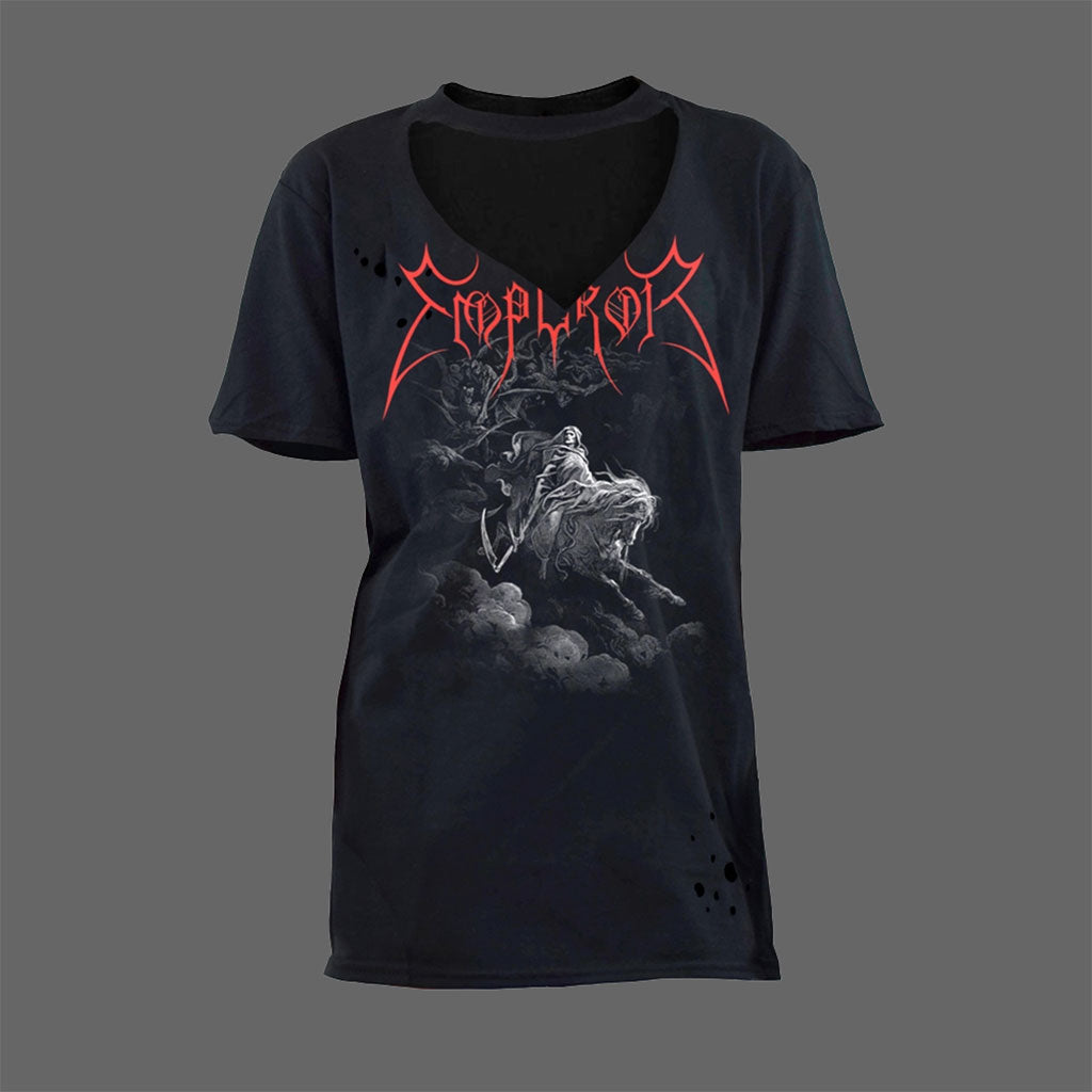 Emperor - Emperor (V-Cut) (Women's T-Shirt)