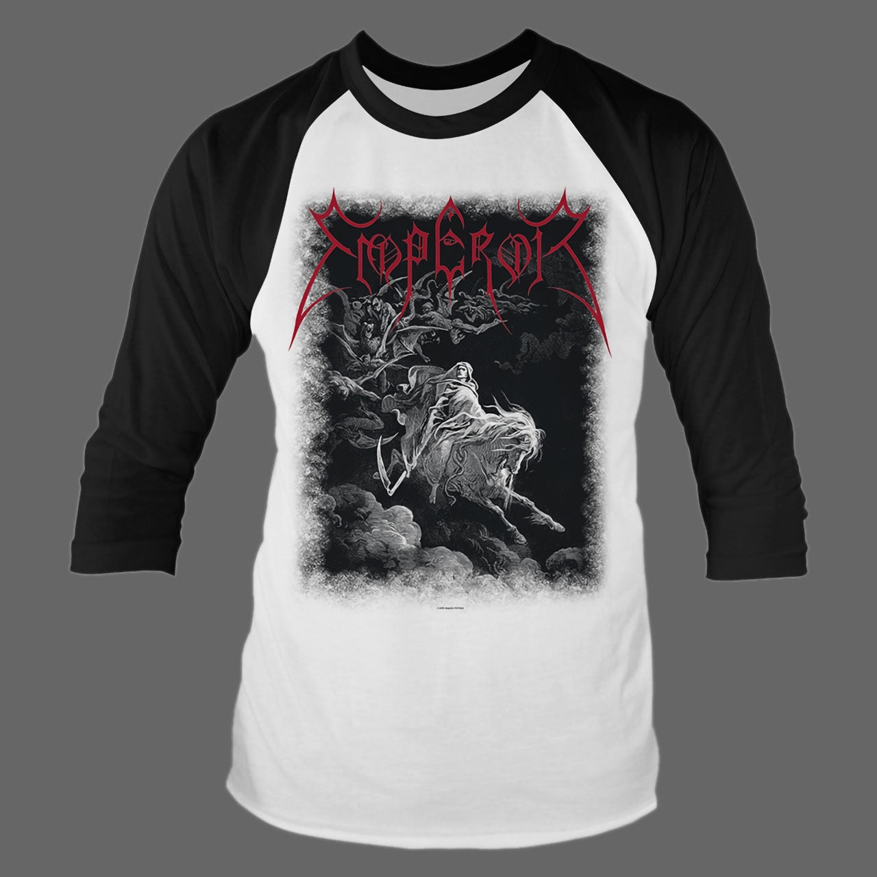 Emperor - Emperor (White) (3/4 Sleeve T-Shirt)