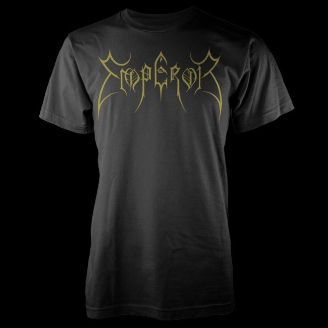 Emperor - Gold Logo (T-Shirt)