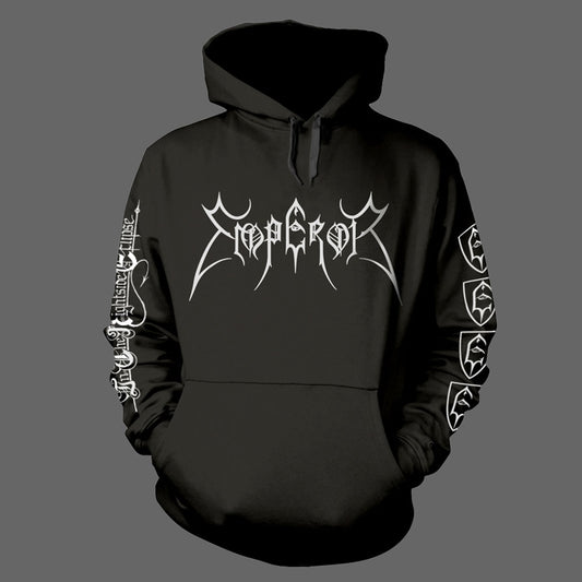 Emperor - In the Nightside Eclipse (Black & White) (Hoodie)