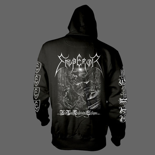 Emperor - In the Nightside Eclipse (Black & White) (Hoodie)