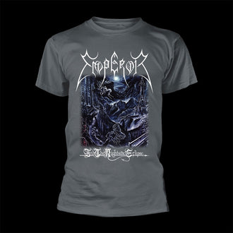 Emperor - In the Nightside Eclipse (Grey & Blue) (T-Shirt)