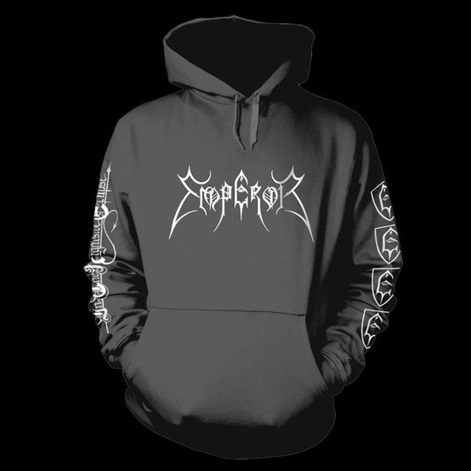 Emperor - In the Nightside Eclipse (Grey) (Hoodie)