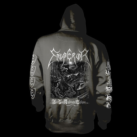 Emperor - In the Nightside Eclipse (Grey) (Hoodie)