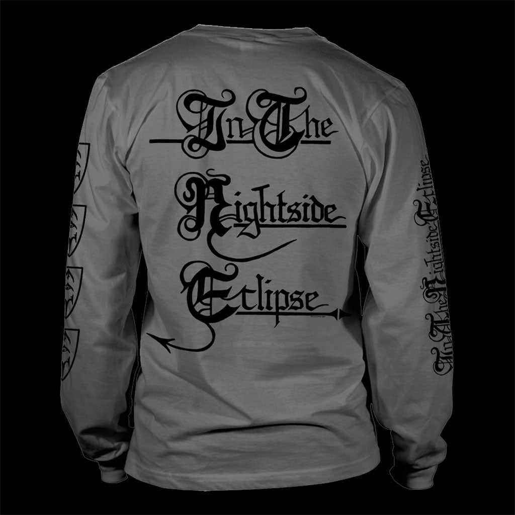Emperor - In the Nightside Eclipse (Grey) (Long Sleeve T-Shirt)