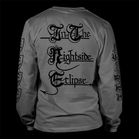 Emperor - In the Nightside Eclipse (Grey) (Long Sleeve T-Shirt)