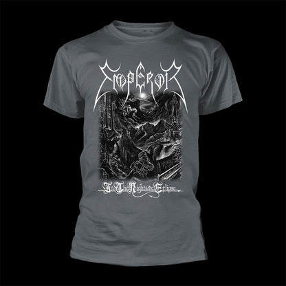 Emperor - In the Nightside Eclipse (Grey) (T-Shirt)