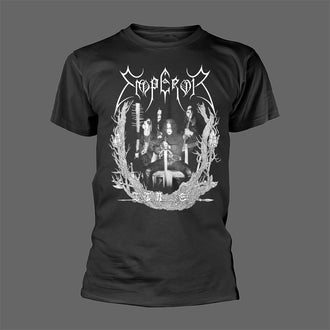 Emperor - In the Nightside Eclipse (Old Band Photo) (T-Shirt)