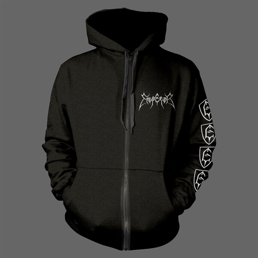 Emperor - In the Nightside Eclipse Title (Full Zip Hoodie)