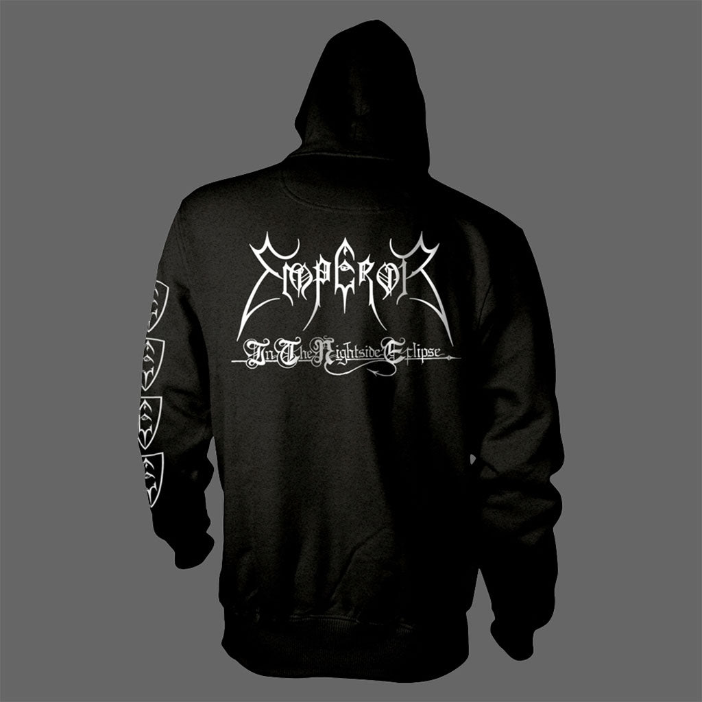 Emperor - In the Nightside Eclipse Title (Full Zip Hoodie)