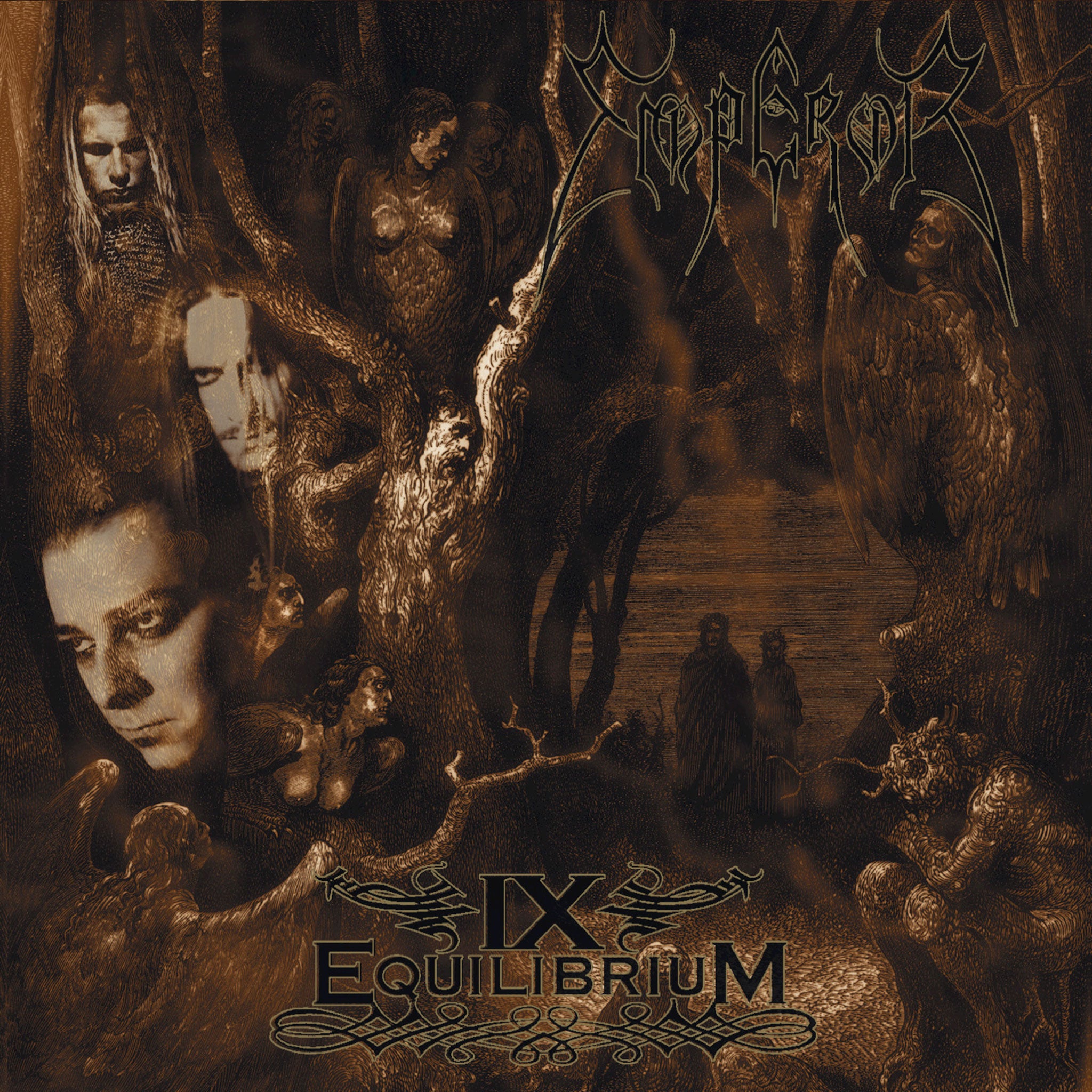 Emperor - IX Equilibrium (2004 Reissue) (CD)
