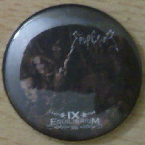 Emperor - IX Equilibrium (Badge)