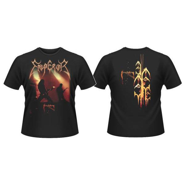 Emperor - Live Inferno (T-Shirt)