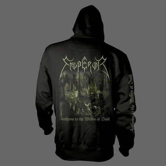 Emperor - Logo / Anthems to the Welkin at Dusk (Hoodie)