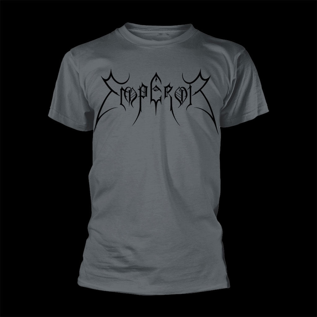 Emperor - Logo / E Icon Shield (Grey) (T-Shirt)