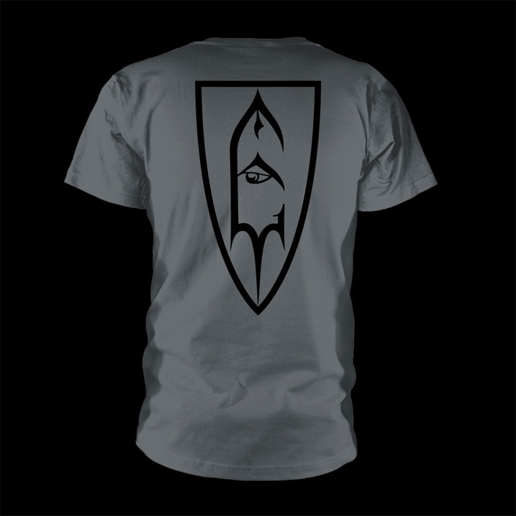 Emperor - Logo / E Icon Shield (Grey) (T-Shirt)
