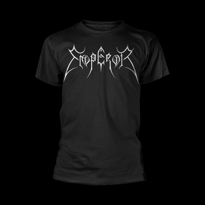 Emperor - Logo / Lucifer (T-Shirt)