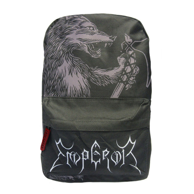 Emperor - Logo & Wolf (Backpack)
