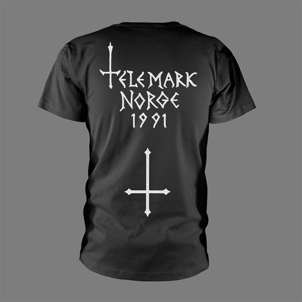 Emperor - Old Logo / Telemark Norge 1991 (T-Shirt)
