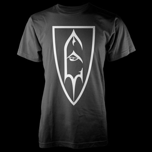 Emperor - White E Icon Shield Logo (T-Shirt)