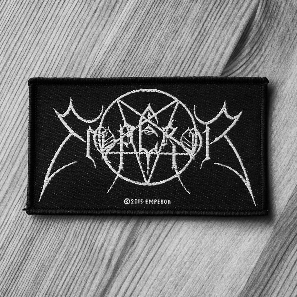 Emperor - White Logo (Woven Patch)