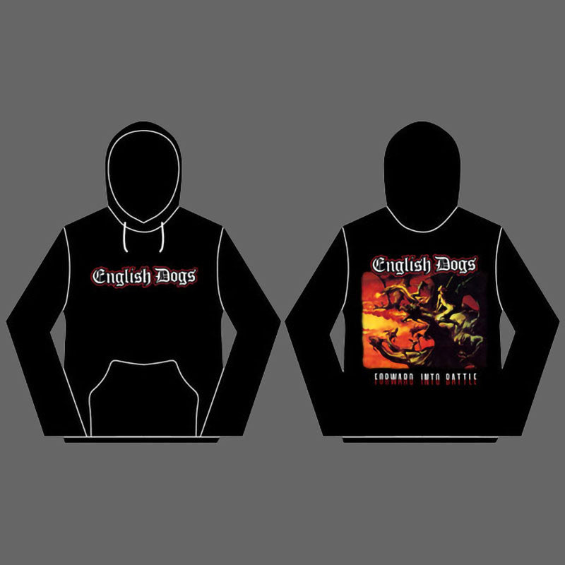 English Dogs - Forward Into Battle (Hoodie)