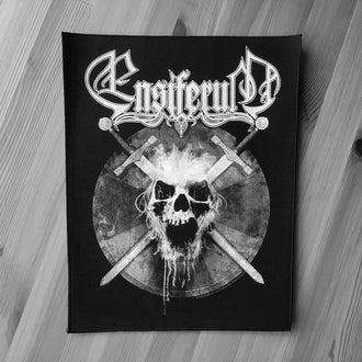 Ensiferum - Skull (Backpatch)
