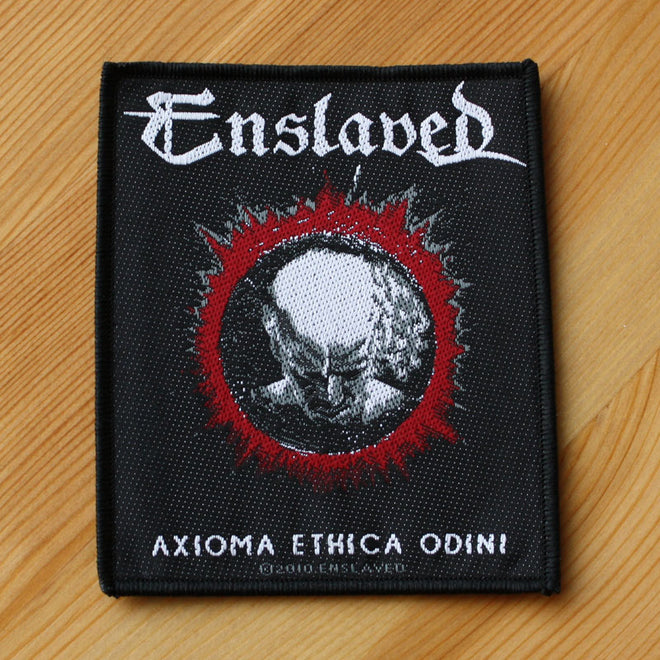 Enslaved - Axioma Ethica Odini (Woven Patch)