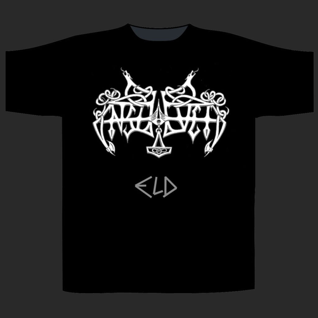 Enslaved - Logo / Eld (T-Shirt)