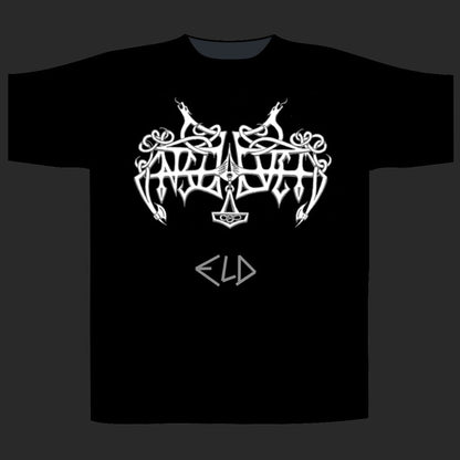 Enslaved - Logo / Eld (T-Shirt)