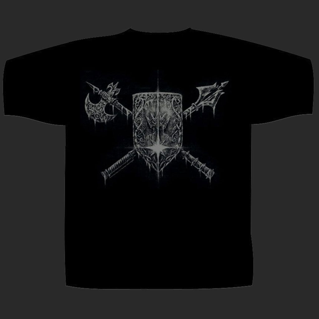 Enslaved - Logo / Eld (T-Shirt)