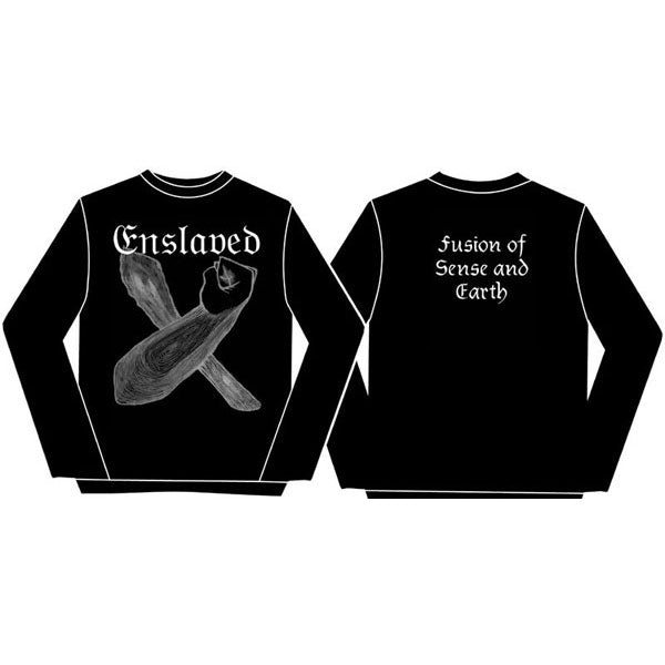 Enslaved - Fusion of Sense and Earth (Long Sleeve T-Shirt)