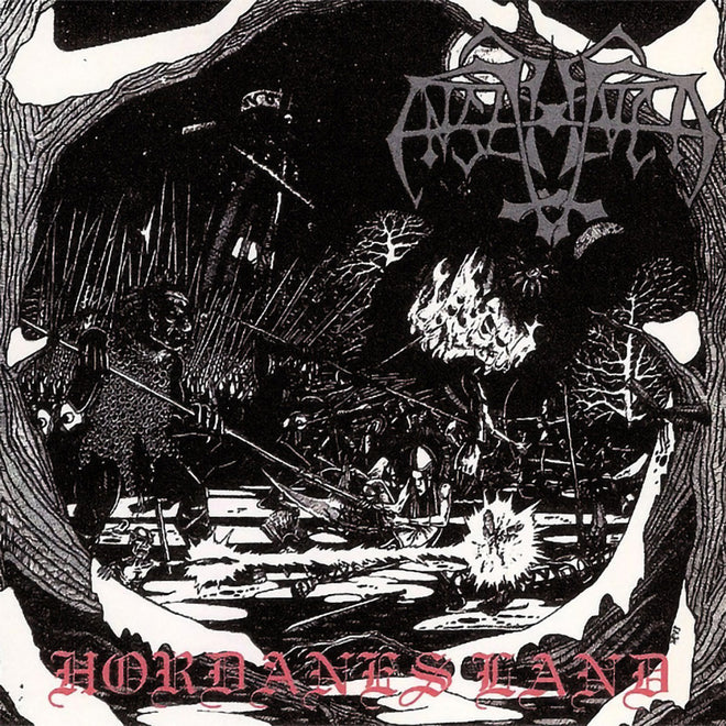 Enslaved - Hordanes Land (2009 Reissue) (CD)