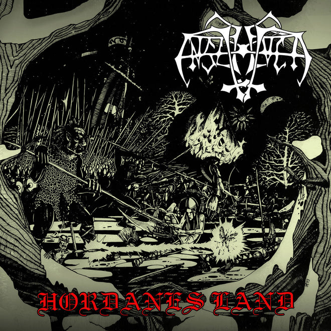 Enslaved - Hordanes Land (2018 Reissue) (Digipak CD)