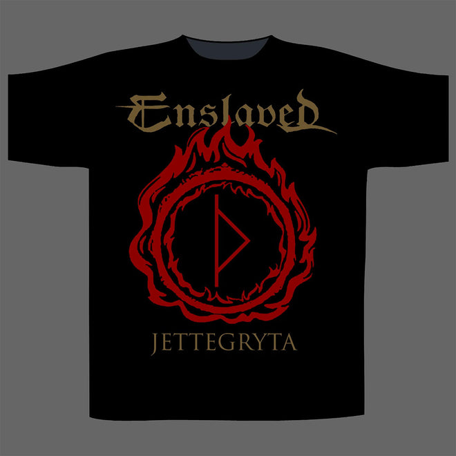Enslaved - Jettegryta (T-Shirt)
