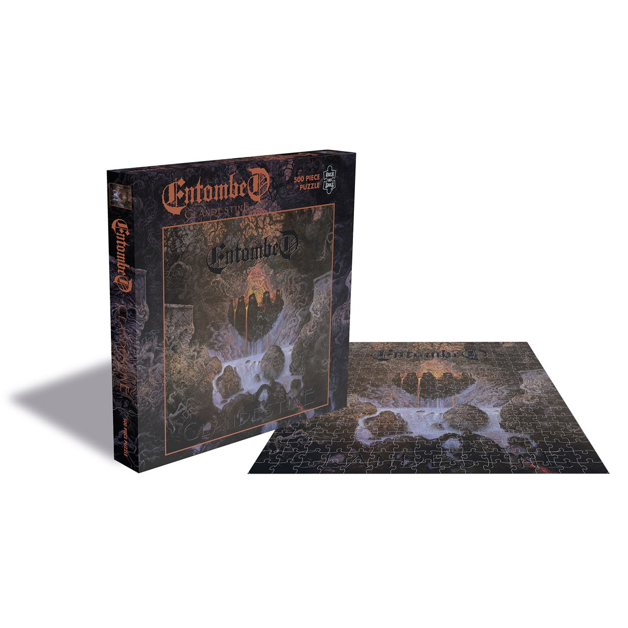 Entombed - Clandestine (Jigsaw Puzzle)