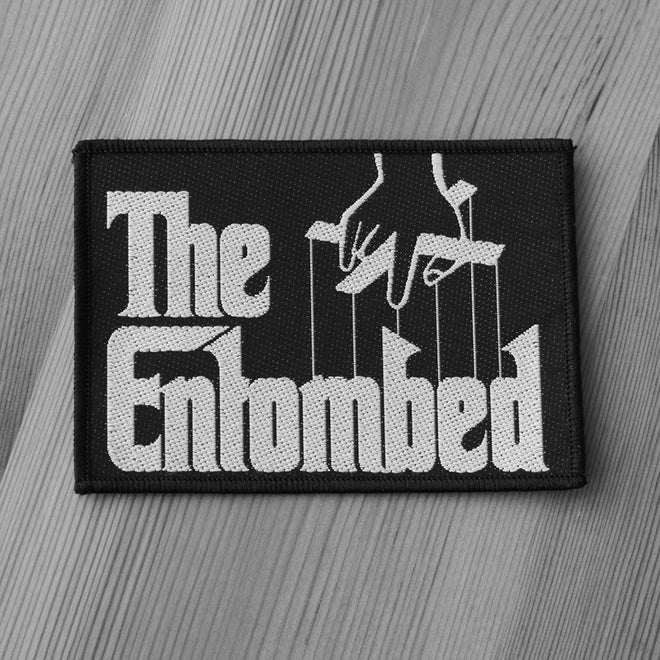 Entombed - Godfather Logo (Woven Patch)