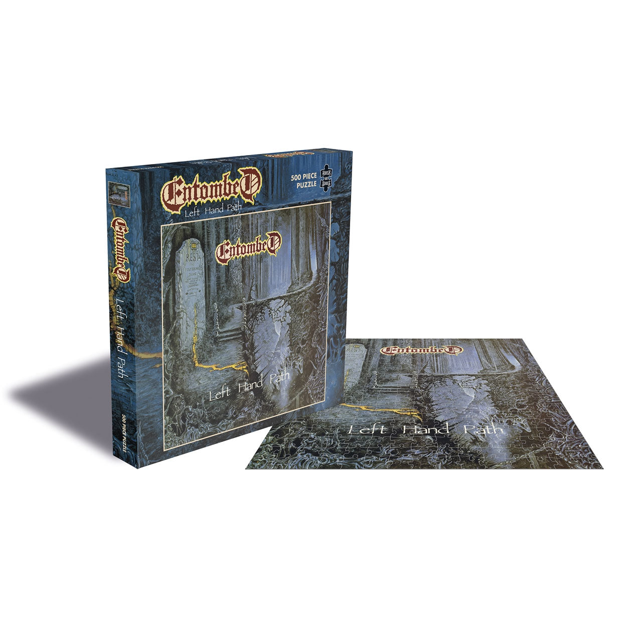 Entombed - Left Hand Path (Jigsaw Puzzle)