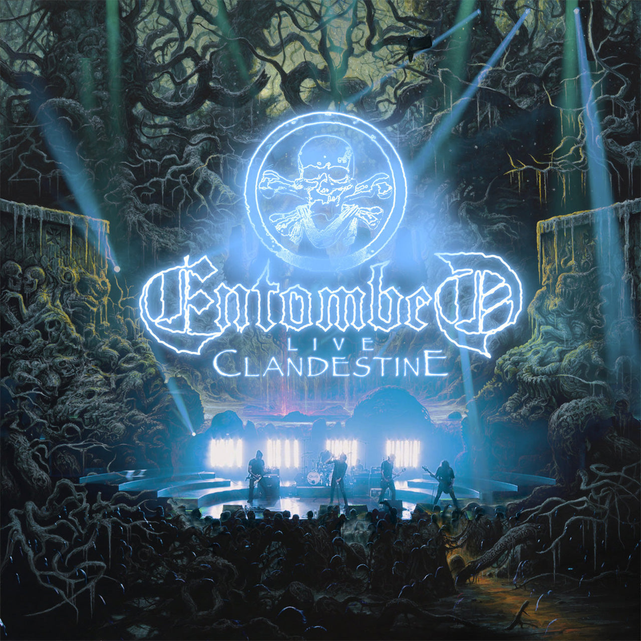Entombed - Live Clandestine (2019 Reissue) (CD)