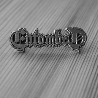 Entombed - Logo (Metal Pin)